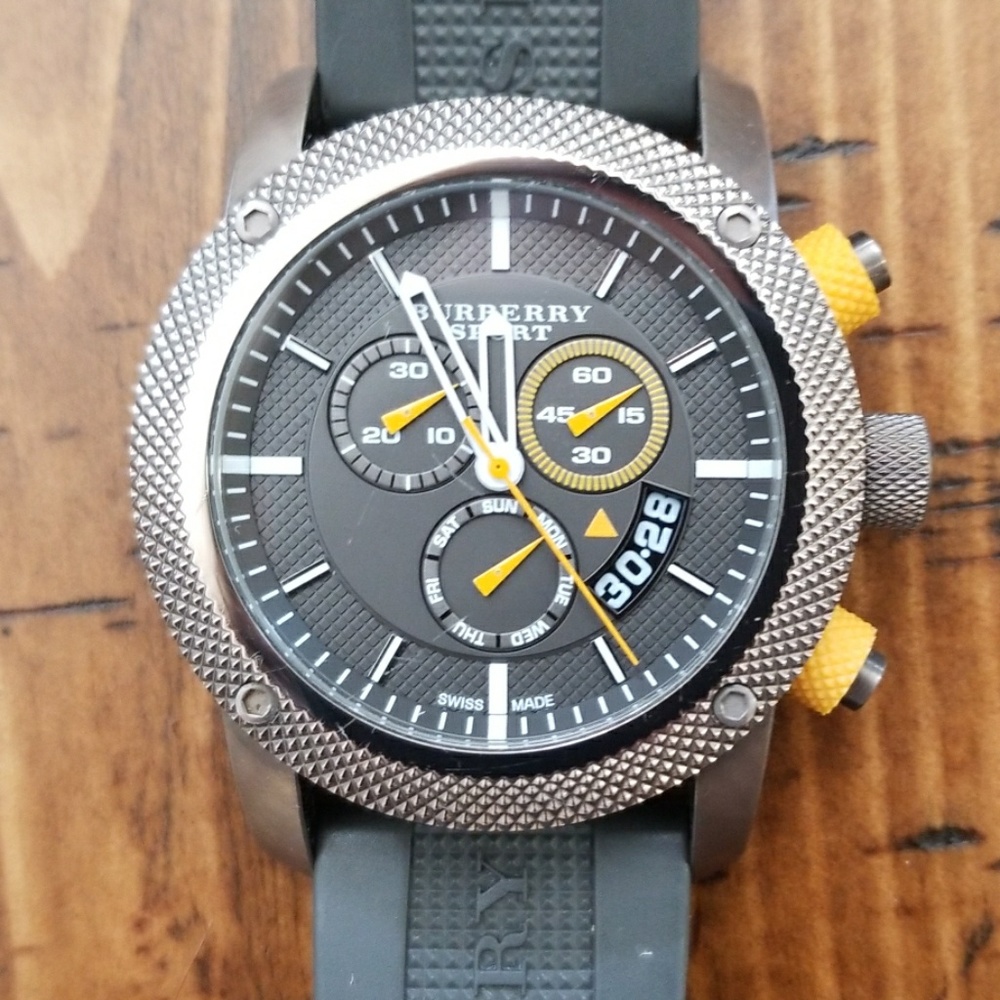 Men's Burberry Sport Watch